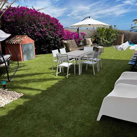 Asia Gardens Villa With Private Pool In Benidorm カーラ・デ・フィネストラット エクステリア 写真