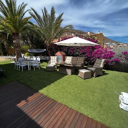 Asia Gardens Villa With Private Pool In Benidorm カーラ・デ・フィネストラット エクステリア 写真