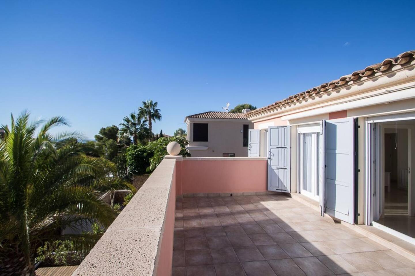 Asia Gardens Villa With Private Pool In Benidorm カーラ・デ・フィネストラット エクステリア 写真