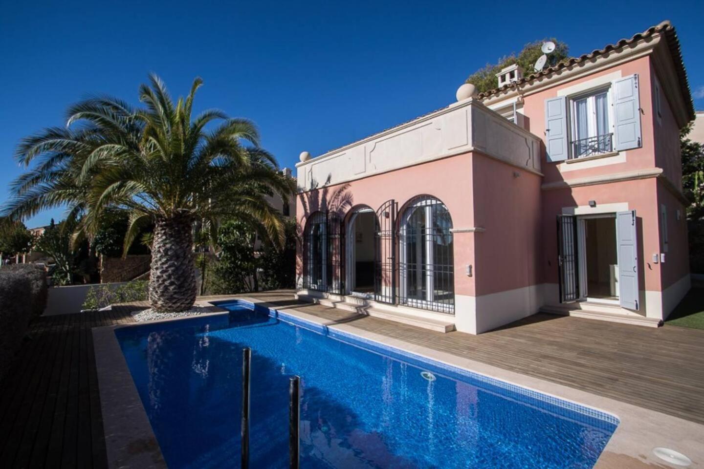 Asia Gardens Villa With Private Pool In Benidorm カーラ・デ・フィネストラット エクステリア 写真