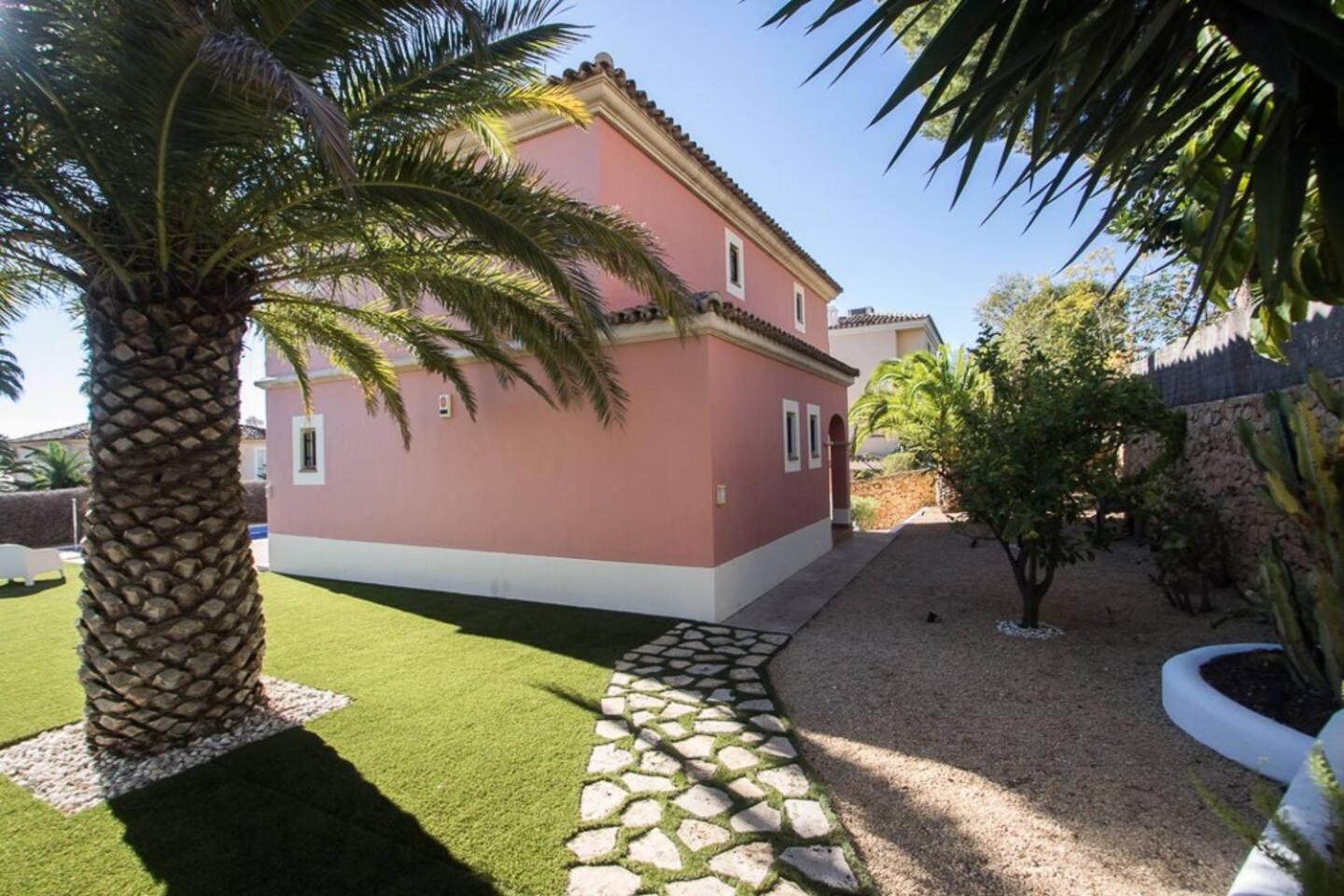Asia Gardens Villa With Private Pool In Benidorm カーラ・デ・フィネストラット エクステリア 写真